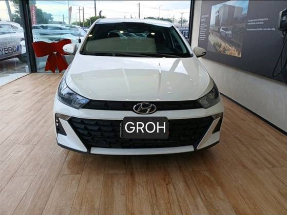 HYUNDAI HB20 1.0 12V FLEX COMFORT PLUS MANUAL HYUNDAI HB20 1.0 12V FLEX COMFORT PLUS MANUAL